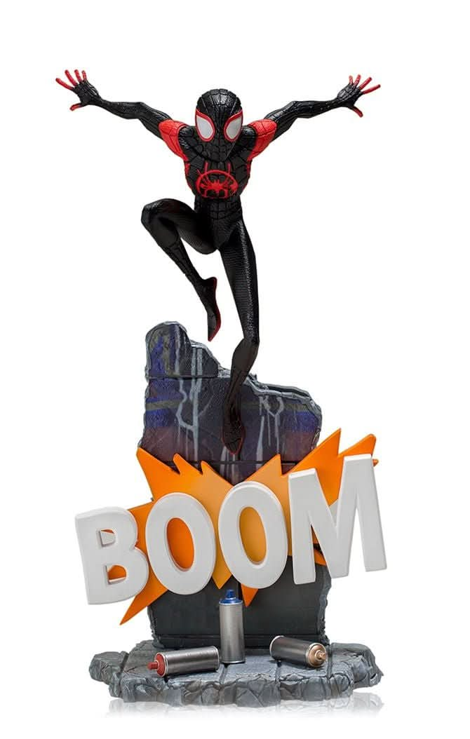 Statue Miles Morales - Spider - Man: Into the Spider - Verse - Art Scale 1/10 - Iron Studios