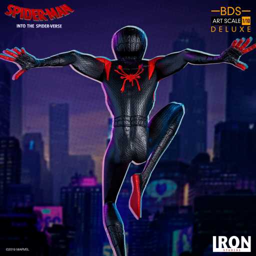 Statue Miles Morales - Spider - Man: Into the Spider - Verse - Art Scale 1/10 - Iron Studios