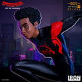 Statue Miles Morales - Spider - Man: Into the Spider - Verse - Art Scale 1/10 - Iron Studios