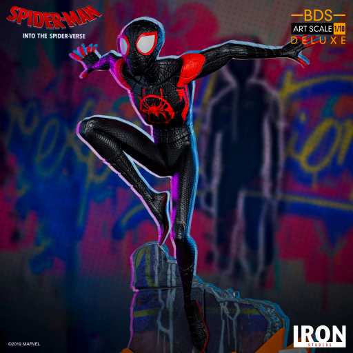 Statue Miles Morales - Spider - Man: Into the Spider - Verse - Art Scale 1/10 - Iron Studios