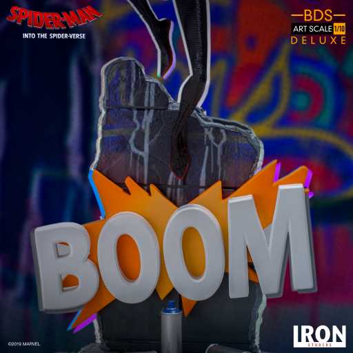 Statue Miles Morales - Spider-Man: Into the Spider-Verse - Art Scale 1/10 - Iron Studios