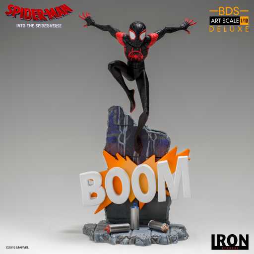Statue Miles Morales - Spider-Man: Into the Spider-Verse - Art Scale 1/10 - Iron Studios