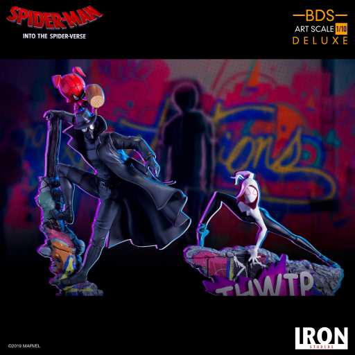 Statue Miles Morales - Spider-Man: Into the Spider-Verse - Art Scale 1/10 - Iron Studios