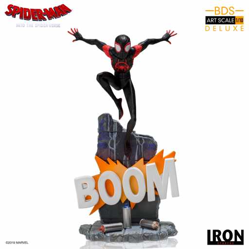 Statue Miles Morales - Spider - Man: Into the Spider - Verse - Art Scale 1/10 - Iron Studios