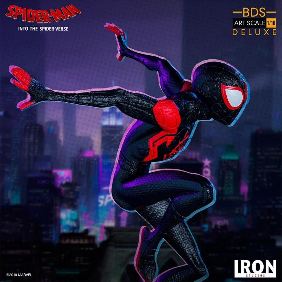 Statue Miles Morales - Spider - Man: Into the Spider - Verse - Art Scale 1/10 - Iron Studios