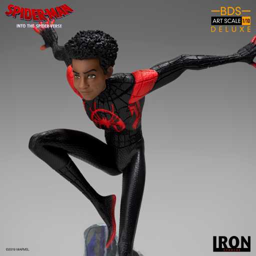 Statue Miles Morales - Spider - Man: Into the Spider - Verse - Art Scale 1/10 - Iron Studios