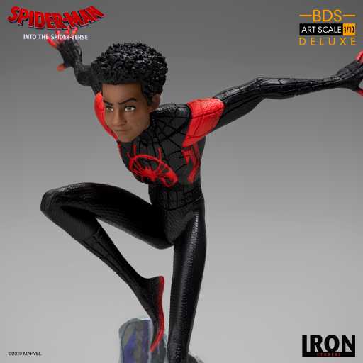 Statue Miles Morales - Spider-Man: Into the Spider-Verse - Art Scale 1/10 - Iron Studios