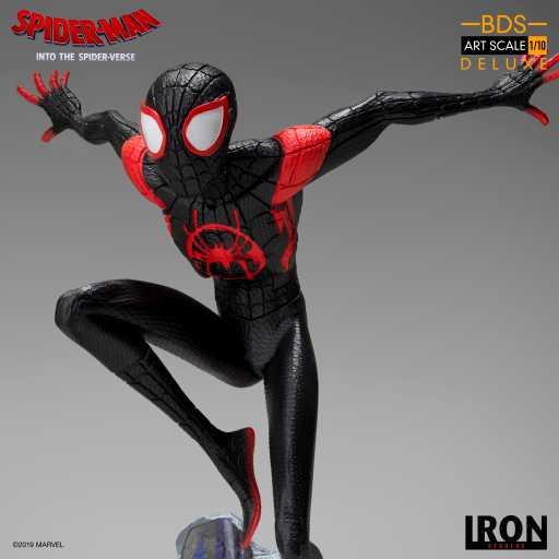 Statue Miles Morales - Spider-Man: Into the Spider-Verse - Art Scale 1/10 - Iron Studios