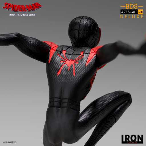 Statue Miles Morales - Spider - Man: Into the Spider - Verse - Art Scale 1/10 - Iron Studios