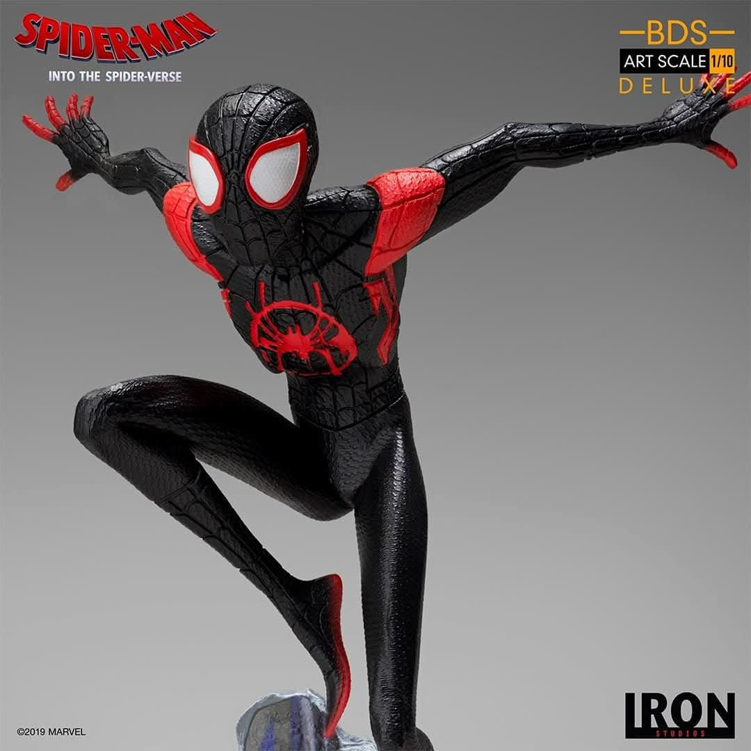 Statue Miles Morales - Spider - Man: Into the Spider - Verse - Art Scale 1/10 - Iron Studios