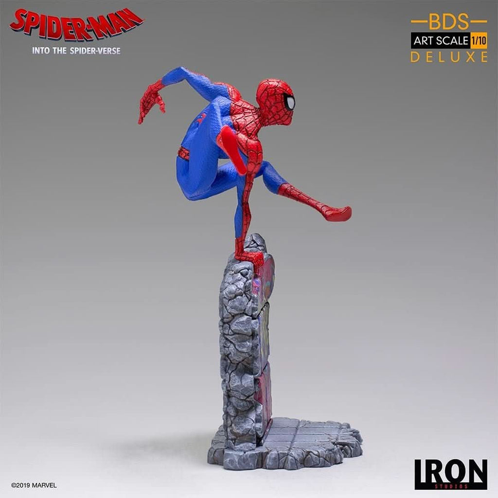Statue Peter B. Parker - Spider-Man: Into the Spider-Verse - Art Scale 1/10 - Iron Studios