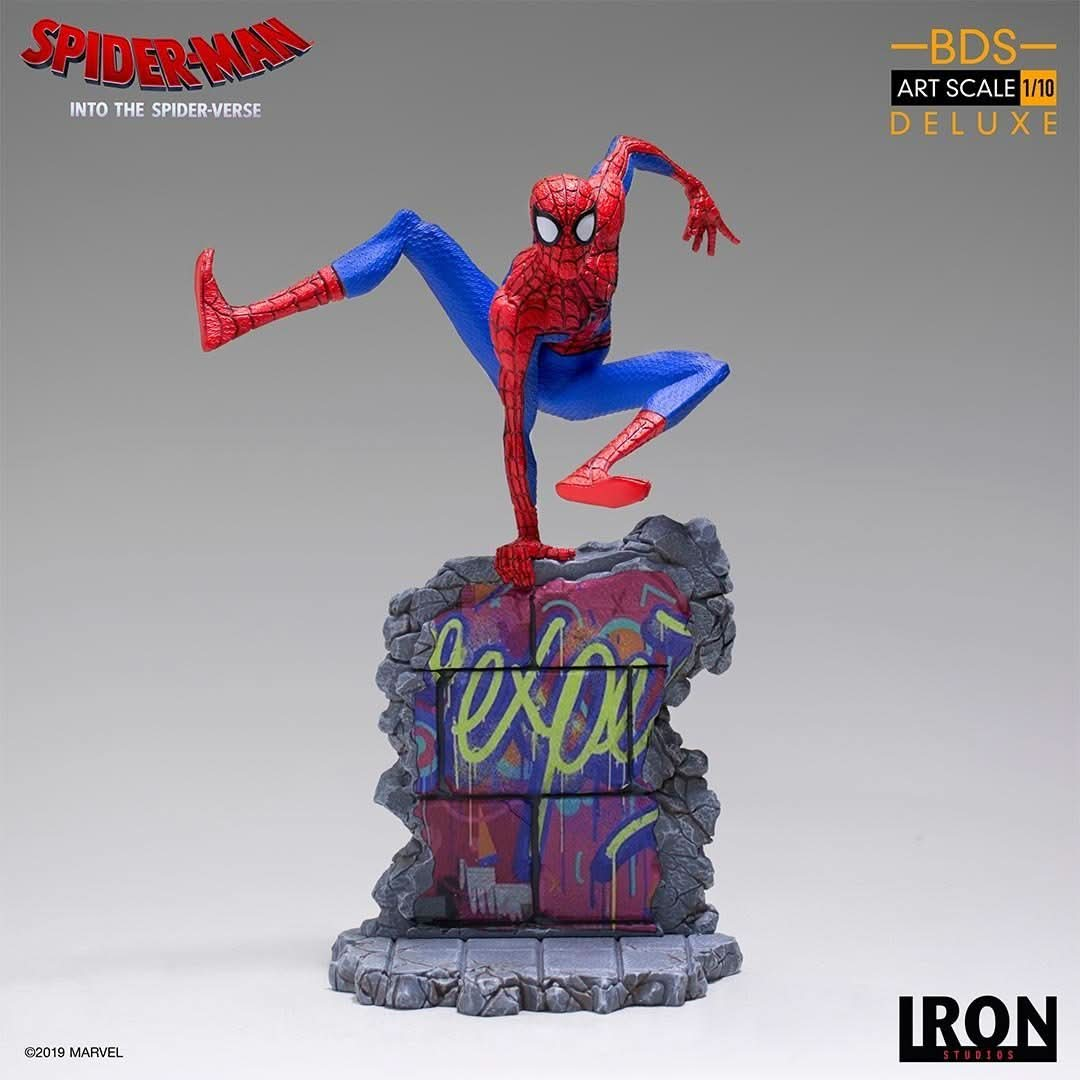 Statue Peter B. Parker - Spider - Man: Into the Spider - Verse - Art Scale 1/10 - Iron Studios