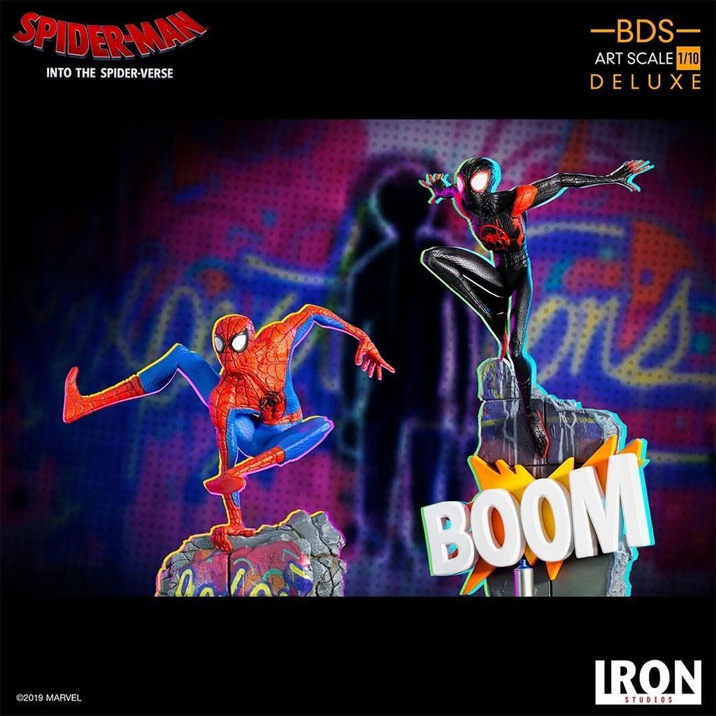 Statue Peter B. Parker - Spider-Man: Into the Spider-Verse - Art Scale 1/10 - Iron Studios