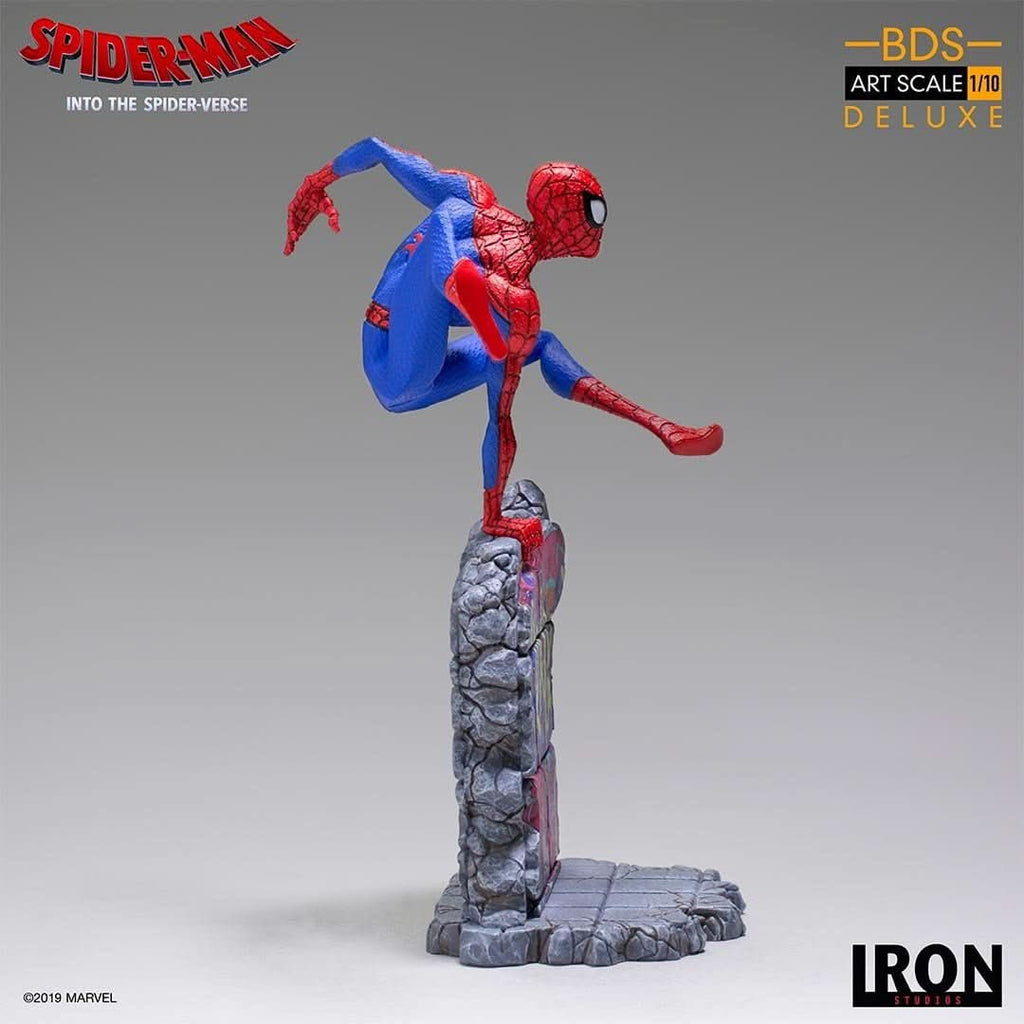 Statue Peter B. Parker - Spider-Man: Into the Spider-Verse - Art Scale 1/10 - Iron Studios