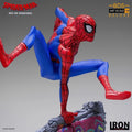 Statue Peter B. Parker - Spider - Man: Into the Spider - Verse - Art Scale 1/10 - Iron Studios