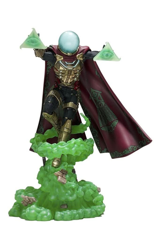 Statue Mysterio Deluxe - Spider - Man: Far From Home - Art Scale 1/10 - Iron Studios