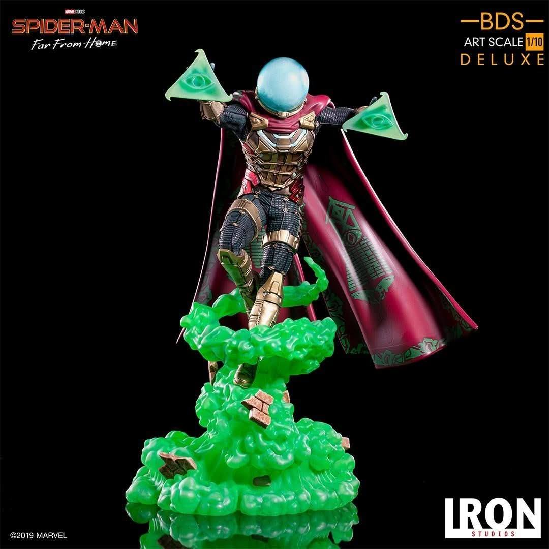 Statue Mysterio Deluxe - Spider - Man: Far From Home - Art Scale 1/10 - Iron Studios