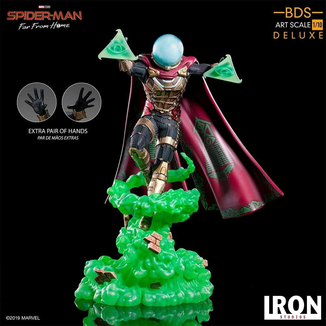 Statue Mysterio Deluxe - Spider - Man: Far From Home - Art Scale 1/10 - Iron Studios