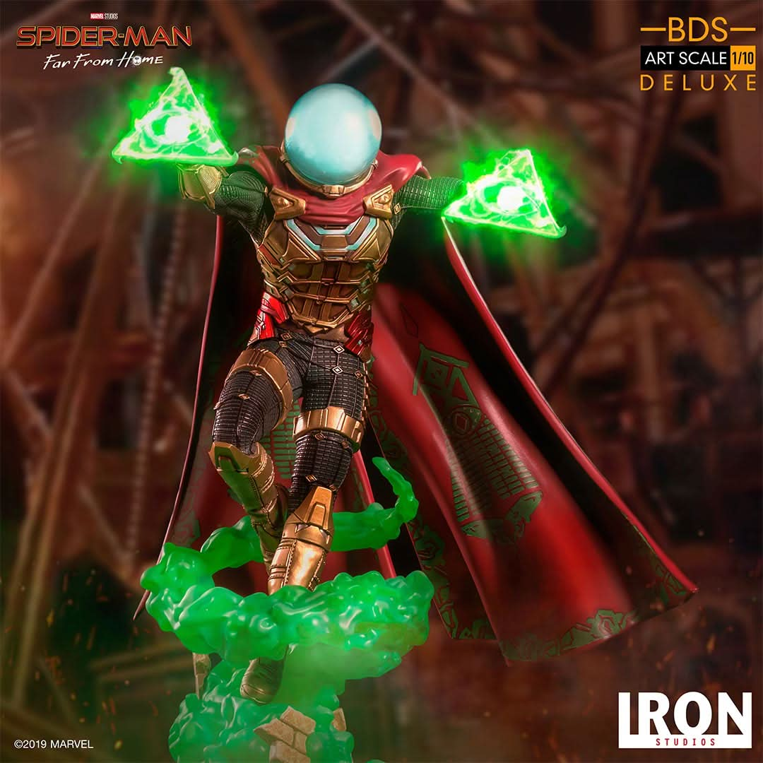 Statue Mysterio Deluxe - Spider - Man: Far From Home - Art Scale 1/10 - Iron Studios