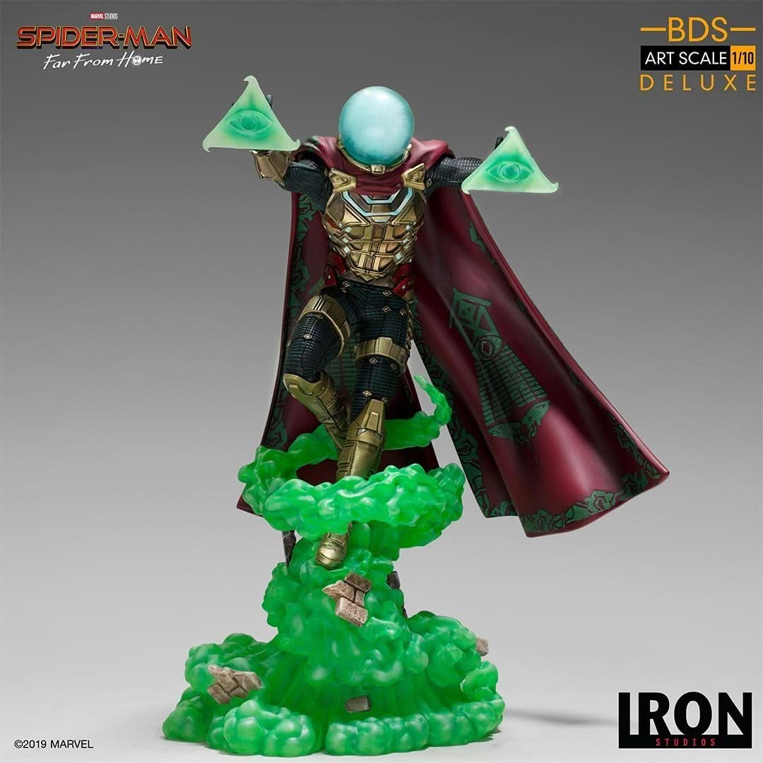 Statue Mysterio Deluxe - Spider - Man: Far From Home - Art Scale 1/10 - Iron Studios