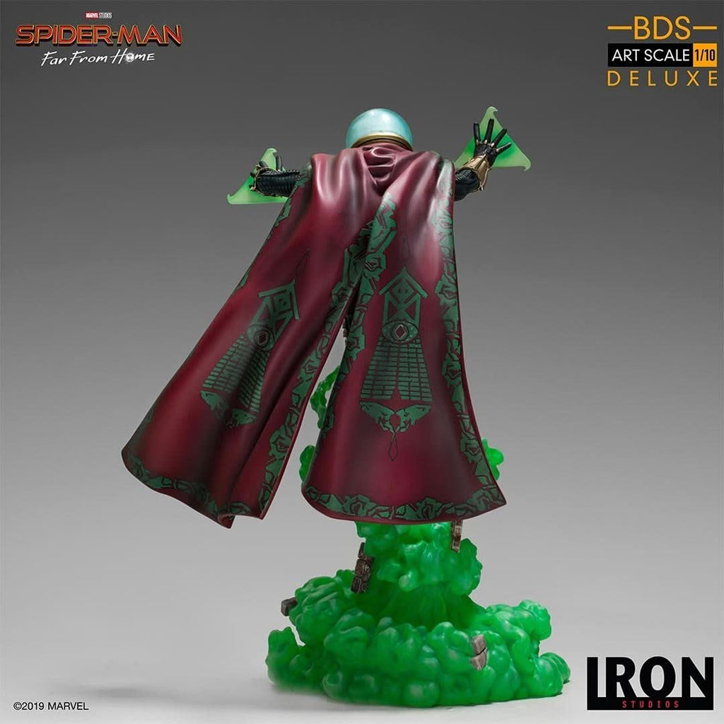 Statue Mysterio Deluxe - Spider-Man: Far From Home - Art Scale 1/10 - Iron Studios
