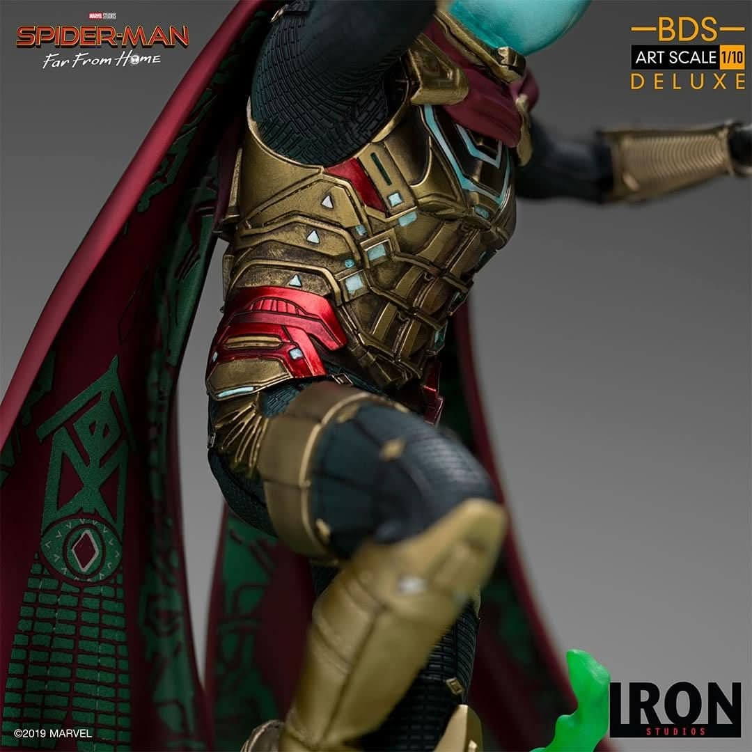 Statue Mysterio Deluxe - Spider - Man: Far From Home - Art Scale 1/10 - Iron Studios