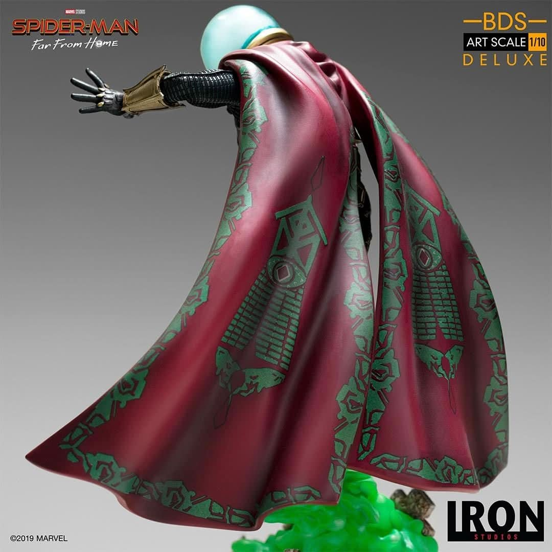 Statue Mysterio Deluxe - Spider - Man: Far From Home - Art Scale 1/10 - Iron Studios