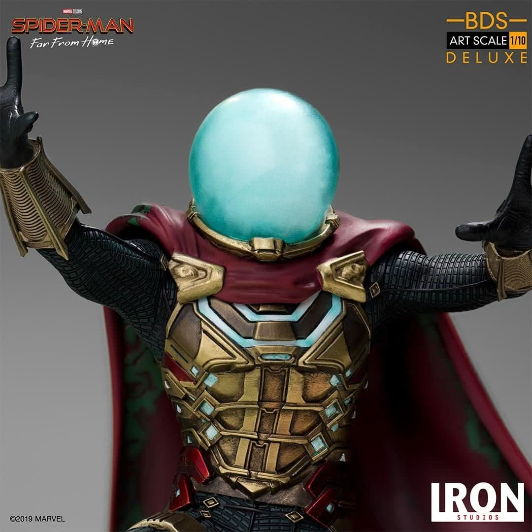 Statue Mysterio Deluxe - Spider - Man: Far From Home - Art Scale 1/10 - Iron Studios