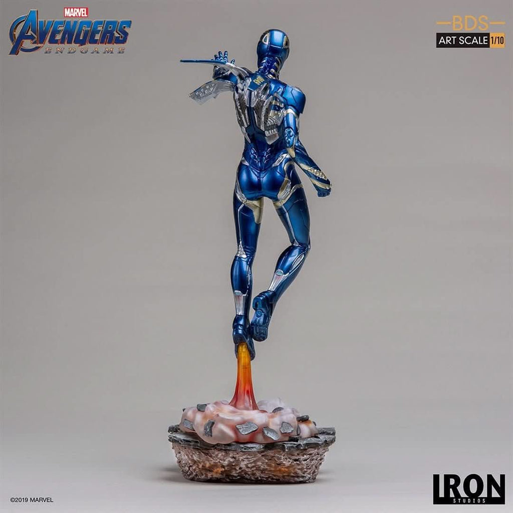 Pepper Potts in Rescue Suit - Avengers: Endgame - BDS Art Scale 1/10 - Iron Studios