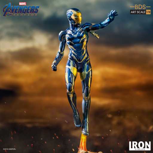 Statue Pepper Potts in Rescue - Avengers: Endgame - Art Scale 1/10 - Iron Studios