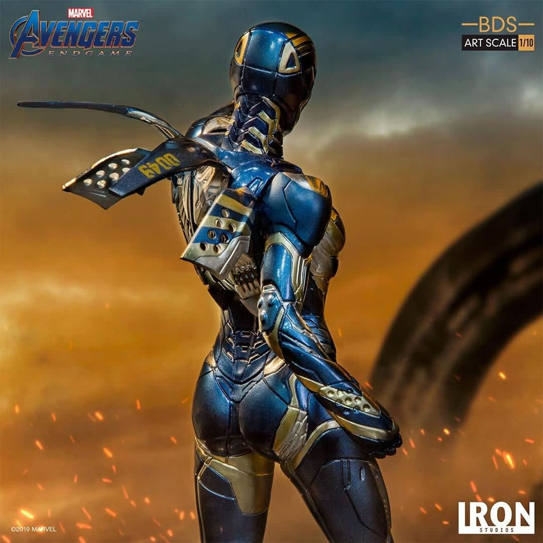 Statue Pepper Potts in Rescue - Avengers: Endgame - Art Scale 1/10 - Iron Studios