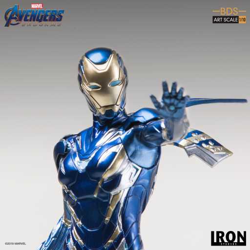 Pepper Potts in Rescue Suit - Avengers: Endgame - BDS Art Scale 1/10 - Iron Studios