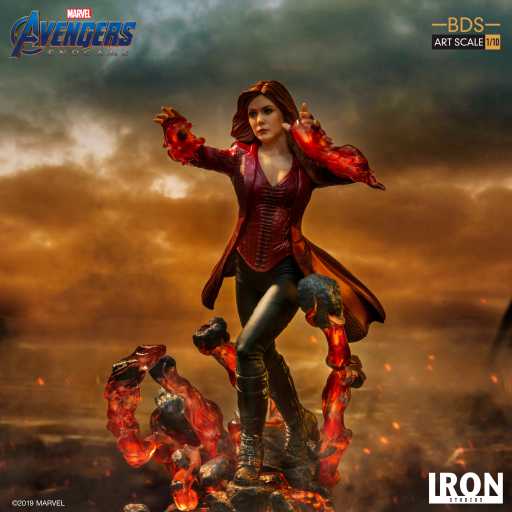 Statue Scarlet Witch - Avengers: Endgame - Art Scale 1/10 - Iron Studios