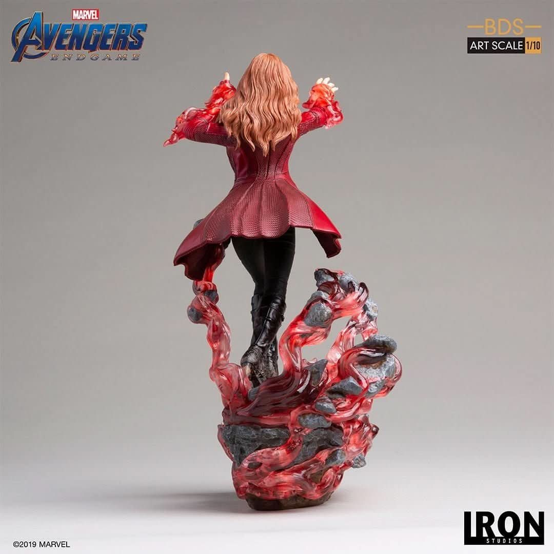 Statue Scarlet Witch - Avengers: Endgame - Art Scale 1/10 - Iron Studios