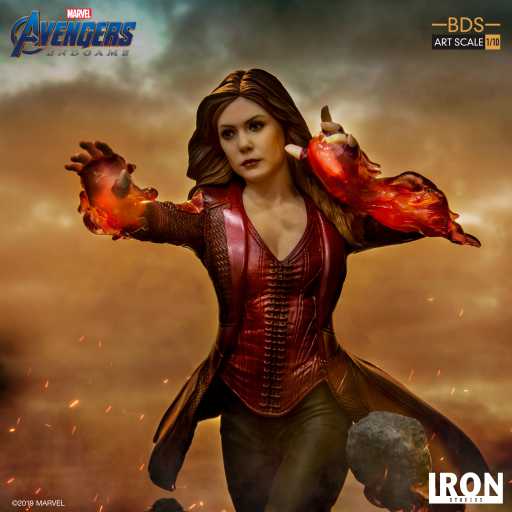 Statue Scarlet Witch - Avengers: Endgame - Art Scale 1/10 - Iron Studios