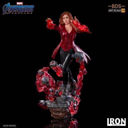 Statue Scarlet Witch - Avengers: Endgame - Art Scale 1/10 - Iron Studios