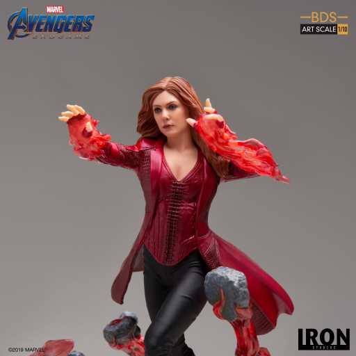 Statue Scarlet Witch - Avengers: Endgame - Art Scale 1/10 - Iron Studios