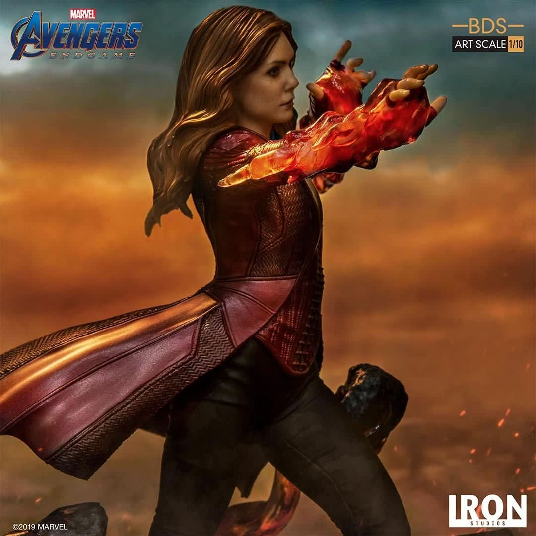 Statue Scarlet Witch - Avengers: Endgame - Art Scale 1/10 - Iron Studios