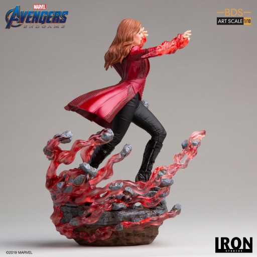 Statue Scarlet Witch - Avengers: Endgame - Art Scale 1/10 - Iron Studios