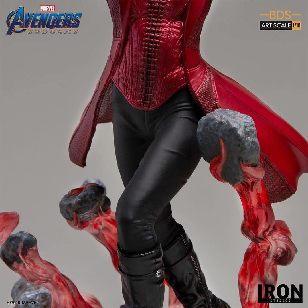 Statue Scarlet Witch - Avengers: Endgame - Art Scale 1/10 - Iron Studios