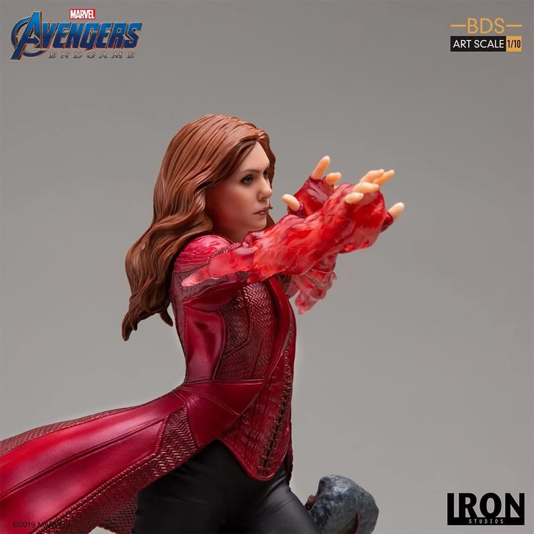 Statue Scarlet Witch - Avengers: Endgame - Art Scale 1/10 - Iron Studios