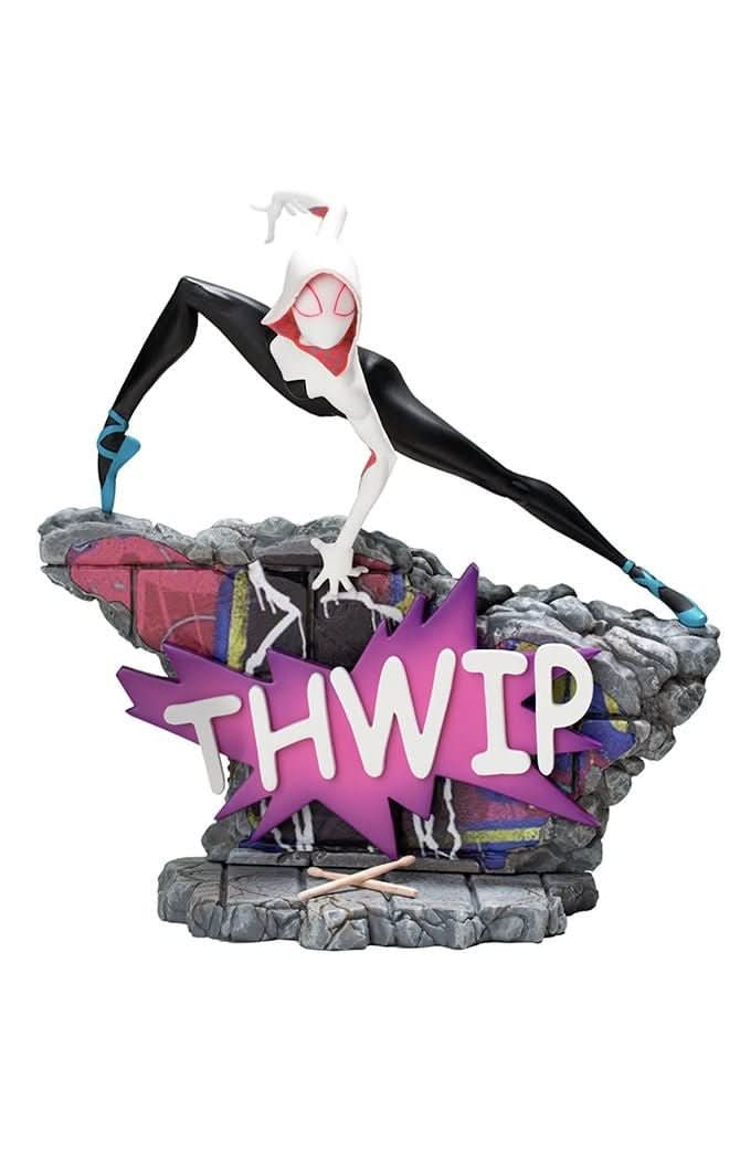 Statue Spider - Gwen - Spider - Man: Into the Spider - Verse - Art Scale 1/10 - Iron Studios