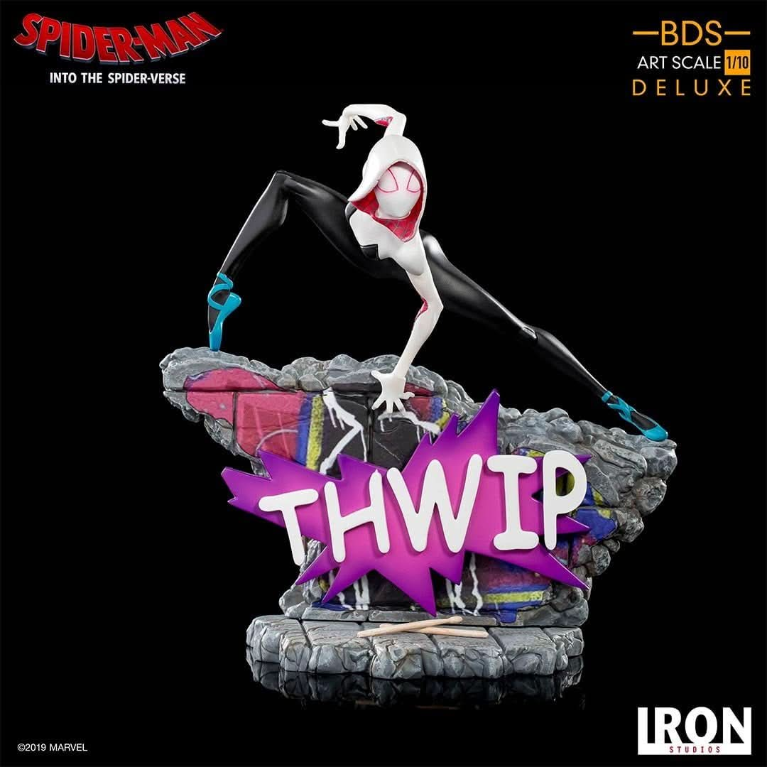 Statue Spider - Gwen - Spider - Man: Into the Spider - Verse - Art Scale 1/10 - Iron Studios