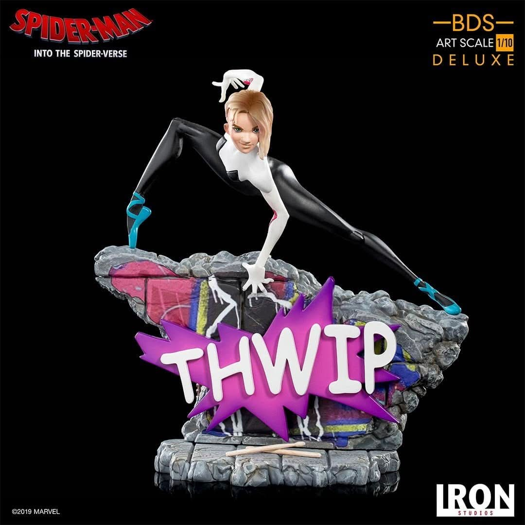 Statue Spider - Gwen - Spider - Man: Into the Spider - Verse - Art Scale 1/10 - Iron Studios