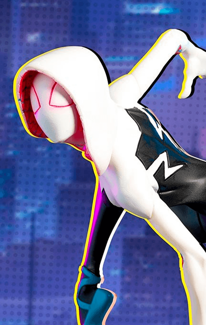 Statue Spider - Gwen - Spider - Man: Into the Spider - Verse - Art Scale 1/10 - Iron Studios