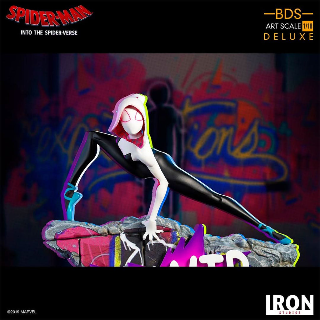 Statue Spider-Gwen - Spider-Man: Into the Spider-Verse - Art Scale 1/10 - Iron Studios