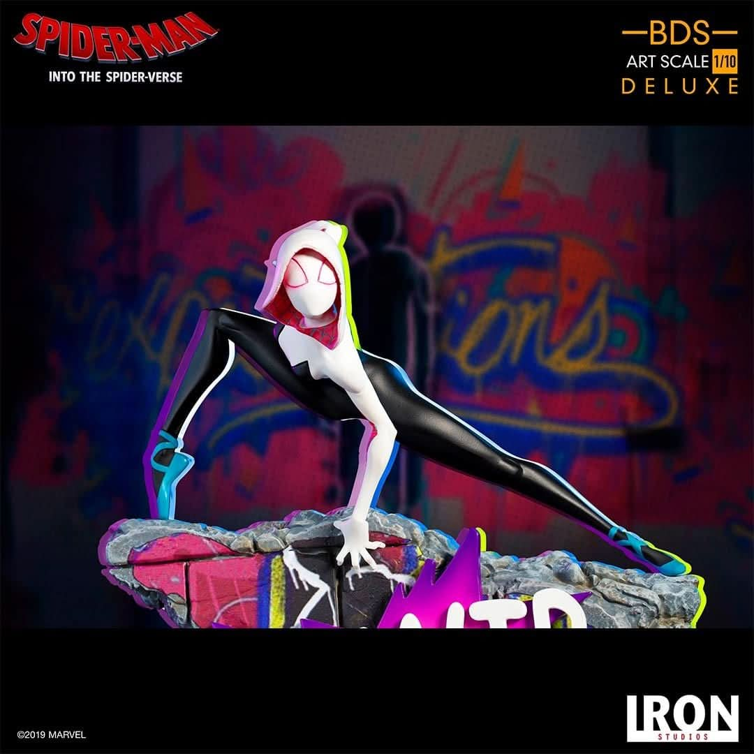 Statue Spider - Gwen - Spider - Man: Into the Spider - Verse - Art Scale 1/10 - Iron Studios