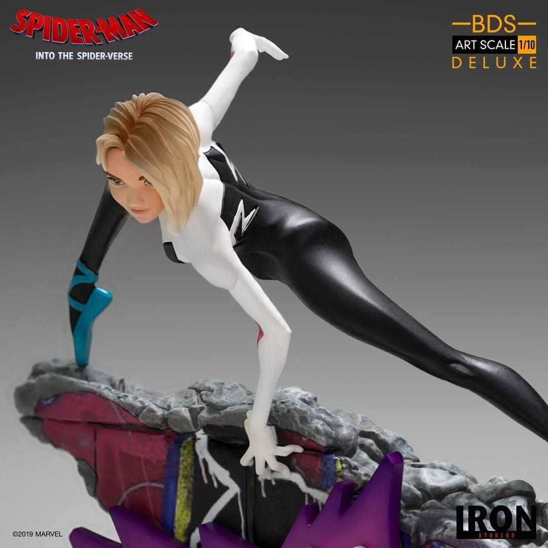 Statue Spider - Gwen - Spider - Man: Into the Spider - Verse - Art Scale 1/10 - Iron Studios