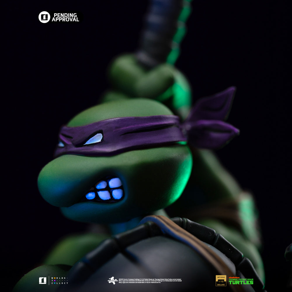 Pre-Order - Statue TMNT 1st Cover Set (Signed Version) - Teenage Mutant Ninja Turtles - Art Scale 1/10 - Iron Studios