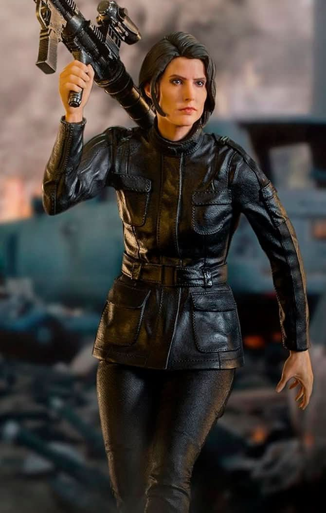 Statue Maria Hill - Spider - Man: Far From Home - Art Scale 1/10 - Iron Studios